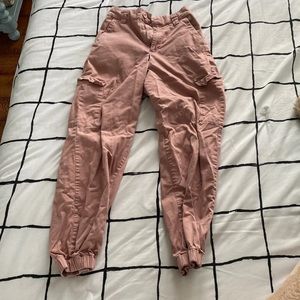 Urban Outfitters Pink Cargo Pants